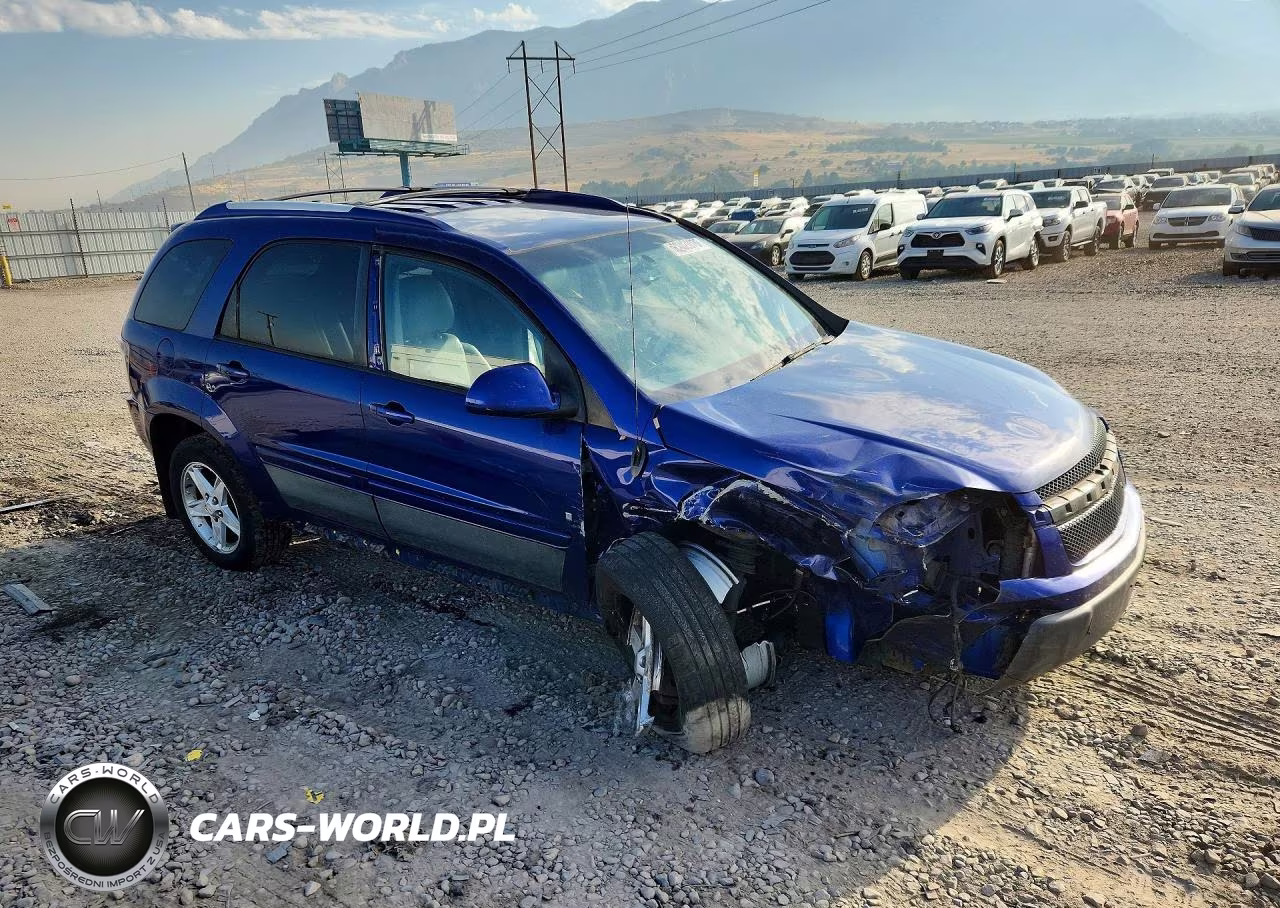 2006 Chevrolet Equinox Lt VIN:2CNDL73F566002324 - 4