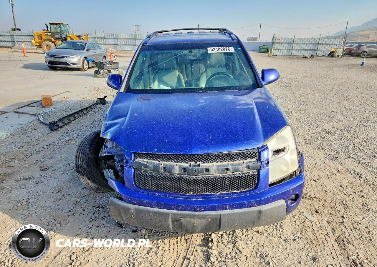 2006 Chevrolet Equinox Lt VIN:2CNDL73F566002324 - 5