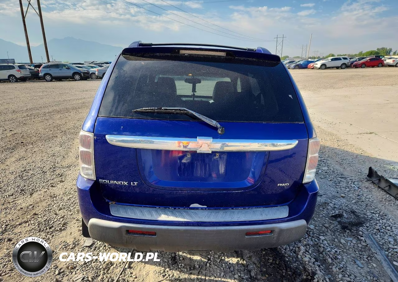 2006 Chevrolet Equinox Lt VIN:2CNDL73F566002324 - 6