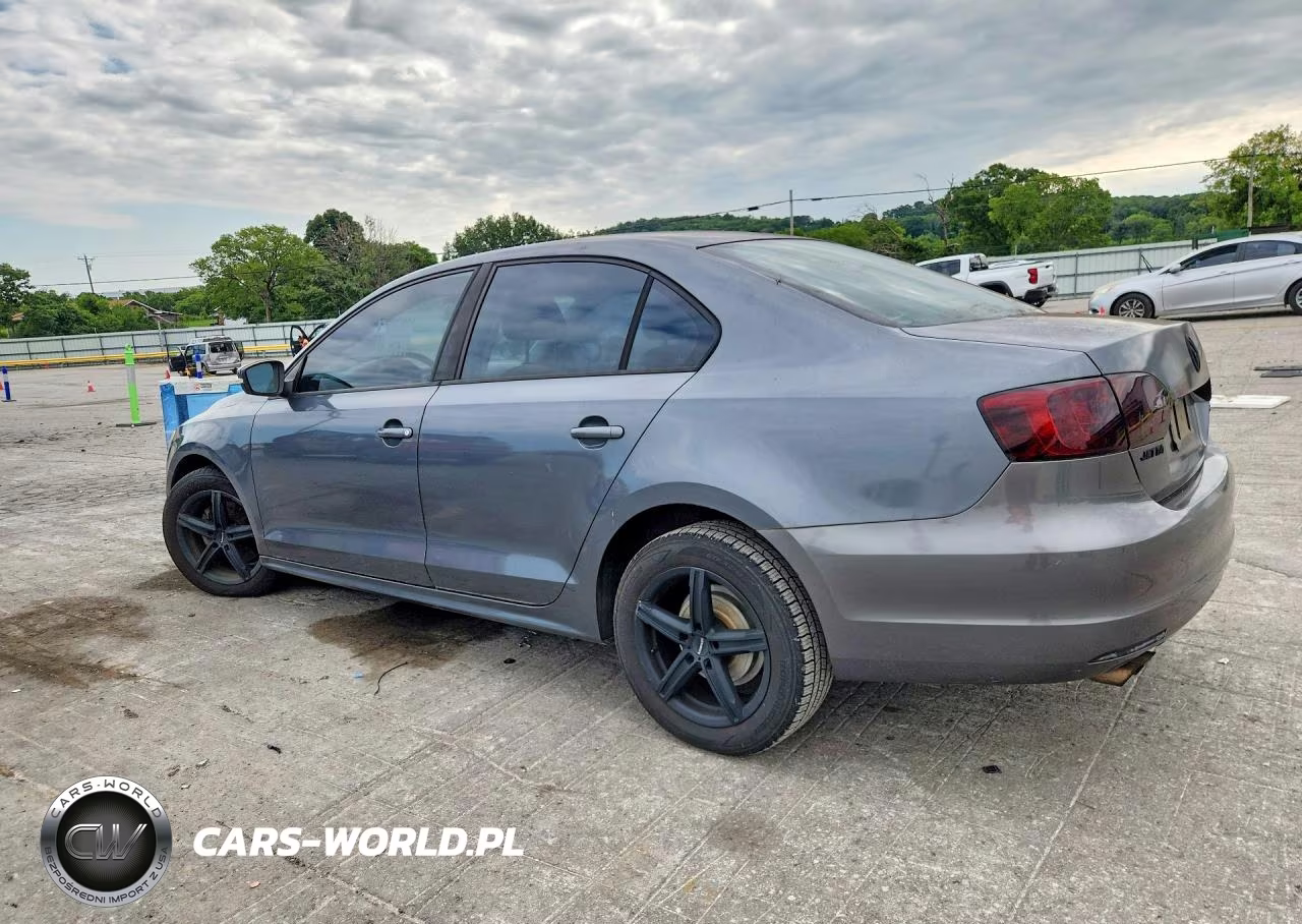 2011 Volkswagen Jetta Se VIN:3VWDX7AJ3BM346862 - 2