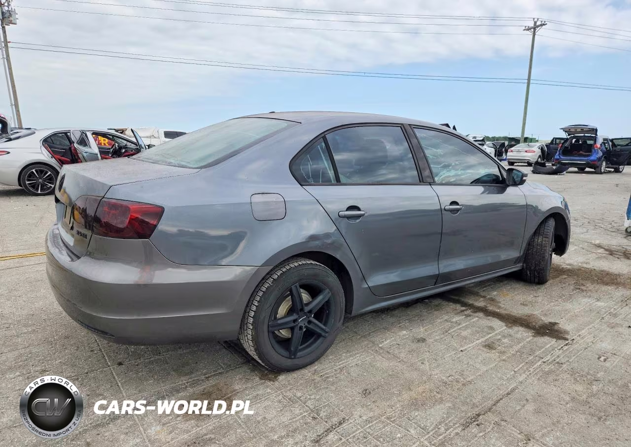 2011 Volkswagen Jetta Se VIN:3VWDX7AJ3BM346862 - 3