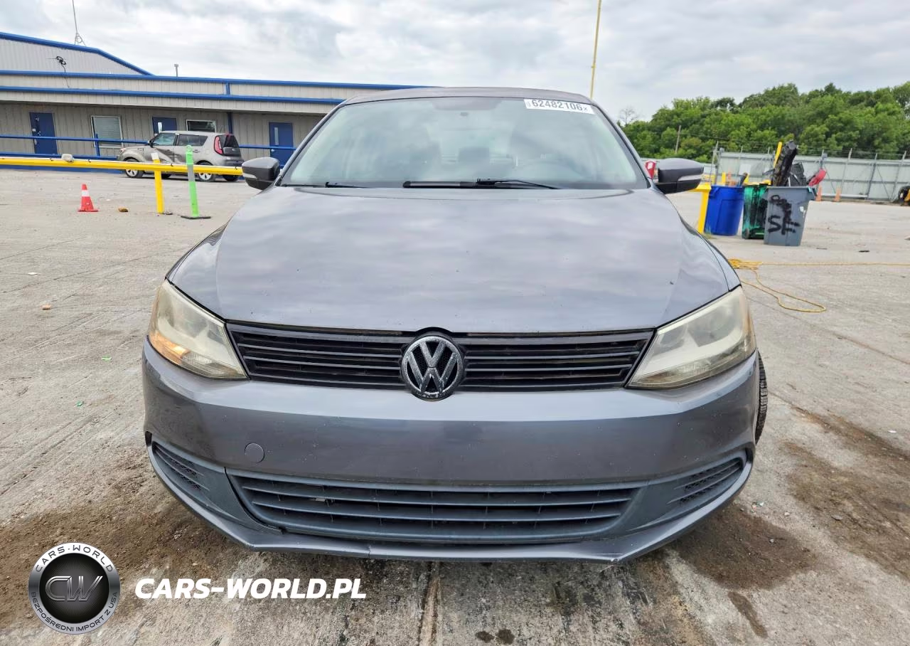 2011 Volkswagen Jetta Se VIN:3VWDX7AJ3BM346862 - 5