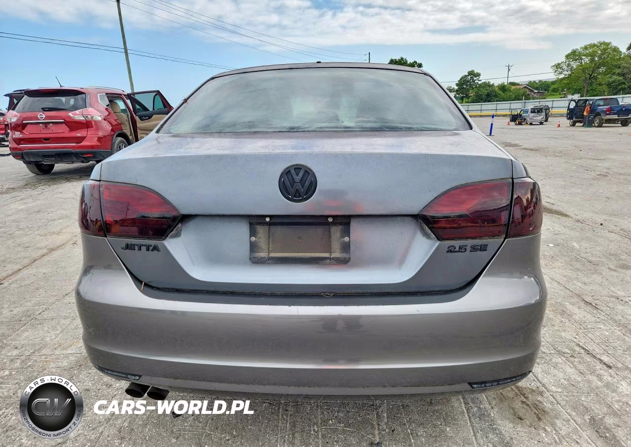 2011 Volkswagen Jetta Se VIN:3VWDX7AJ3BM346862 - 6
