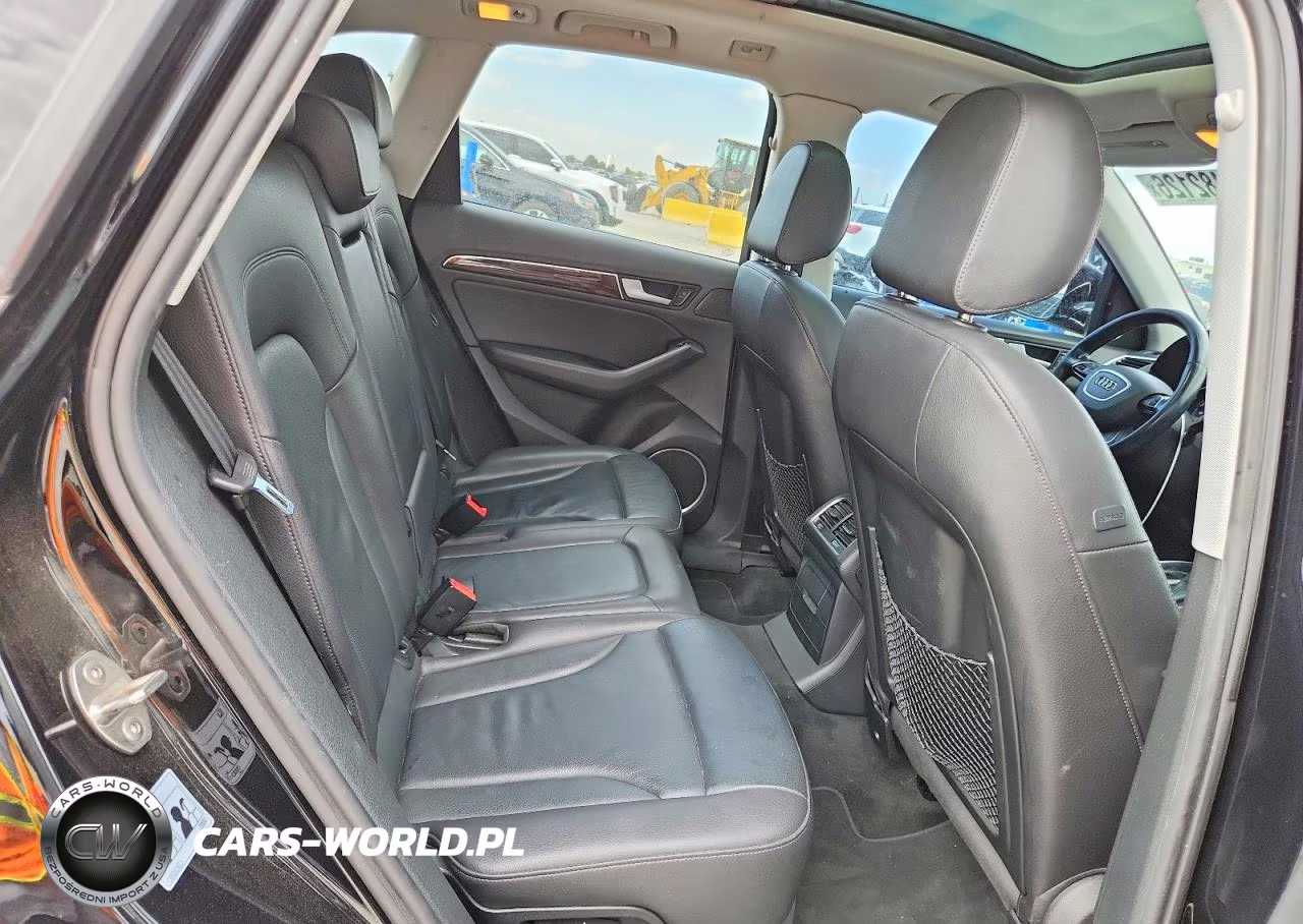 2015 Audi Q5 Premium Plus VIN:WA1LFAFP7FA074535 - 11