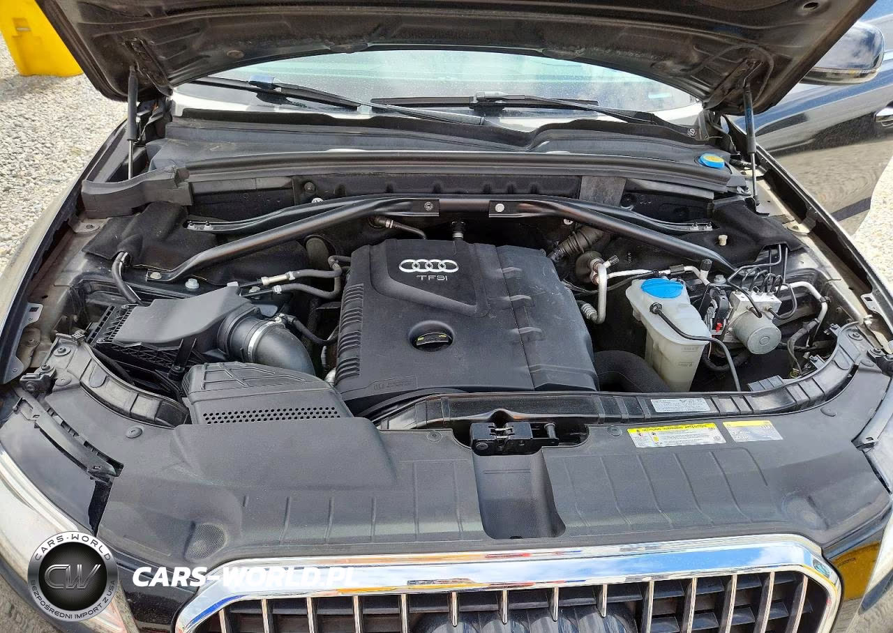 2015 Audi Q5 Premium Plus VIN:WA1LFAFP7FA074535 - 12
