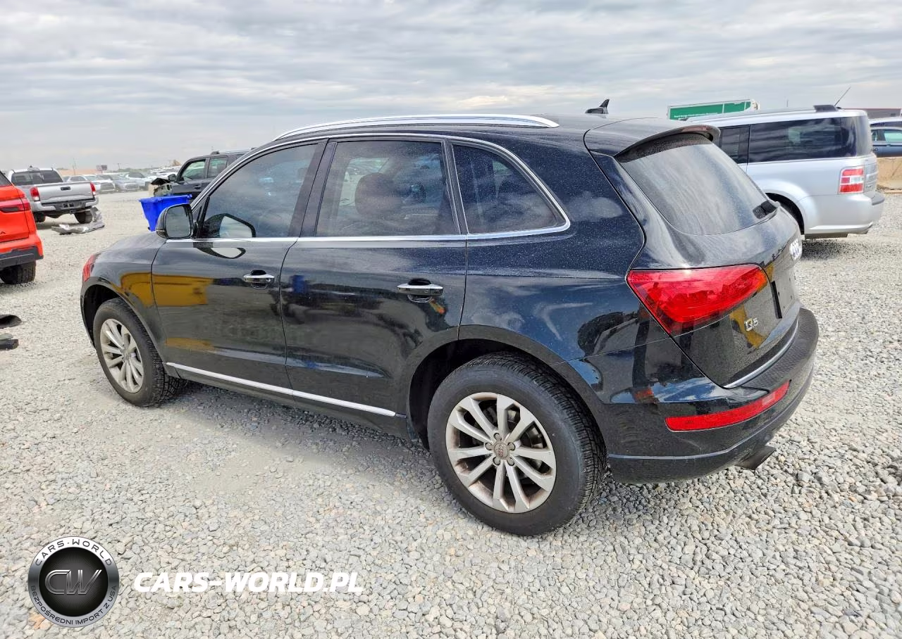 2015 Audi Q5 Premium Plus VIN:WA1LFAFP7FA074535 - 2