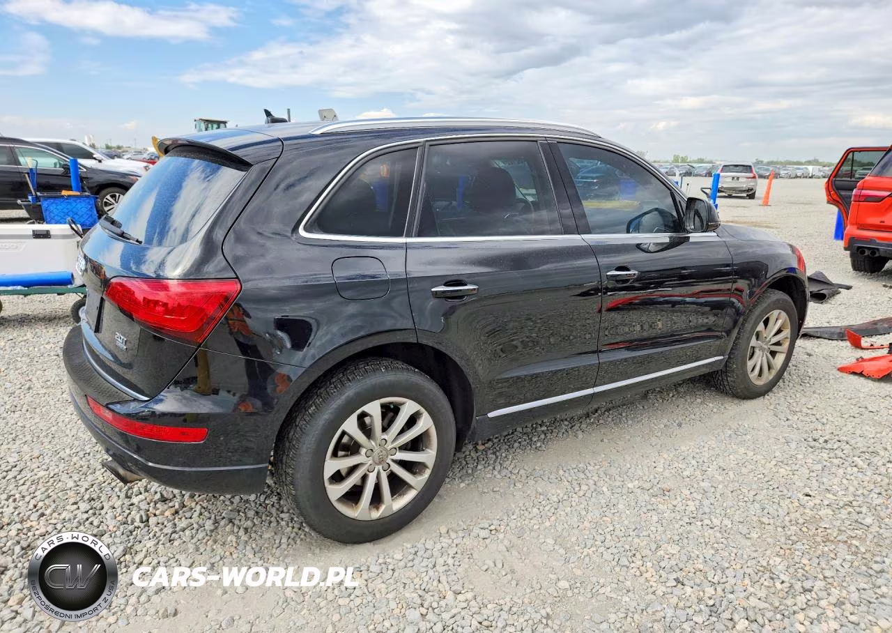 2015 Audi Q5 Premium Plus VIN:WA1LFAFP7FA074535 - 3