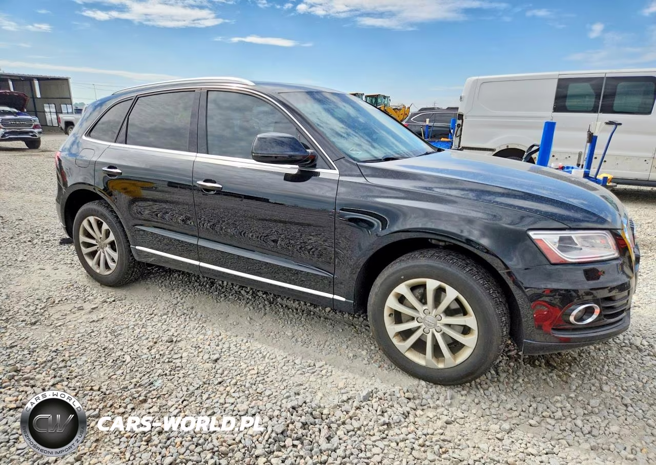 2015 Audi Q5 Premium Plus VIN:WA1LFAFP7FA074535 - 4