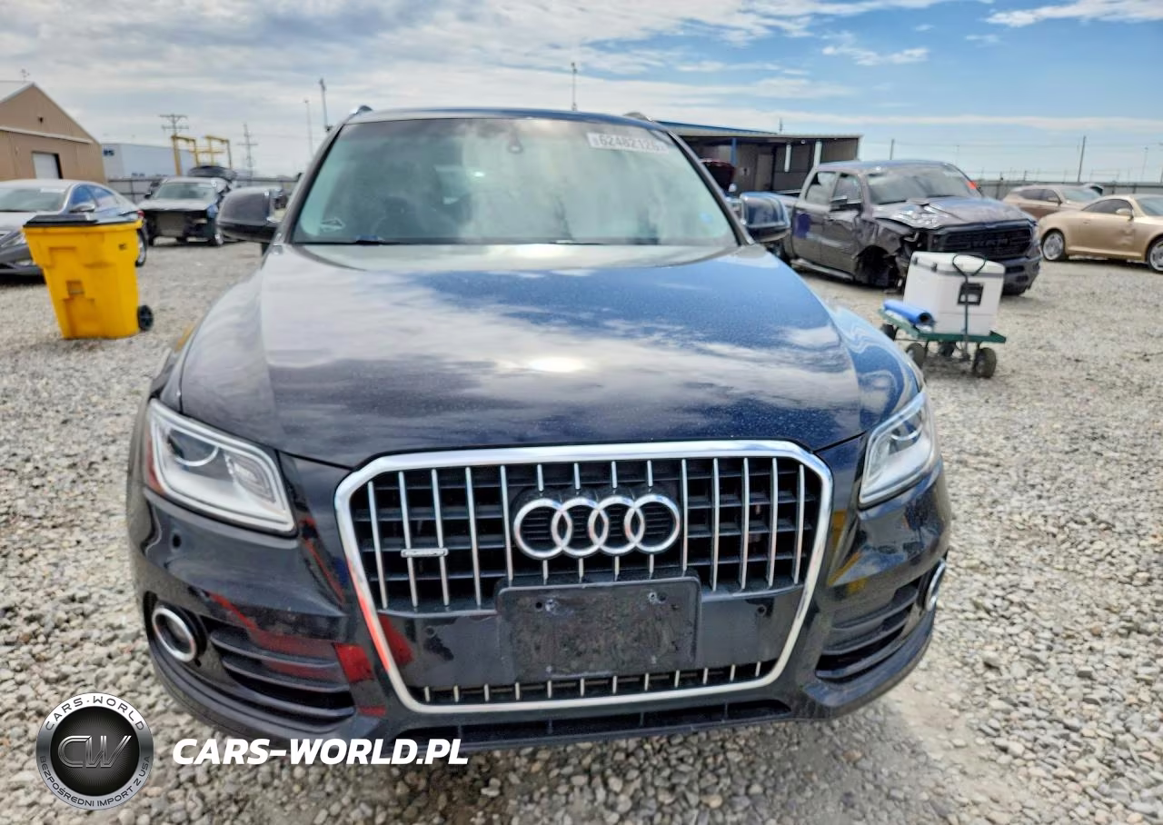 2015 Audi Q5 Premium Plus VIN:WA1LFAFP7FA074535 - 5