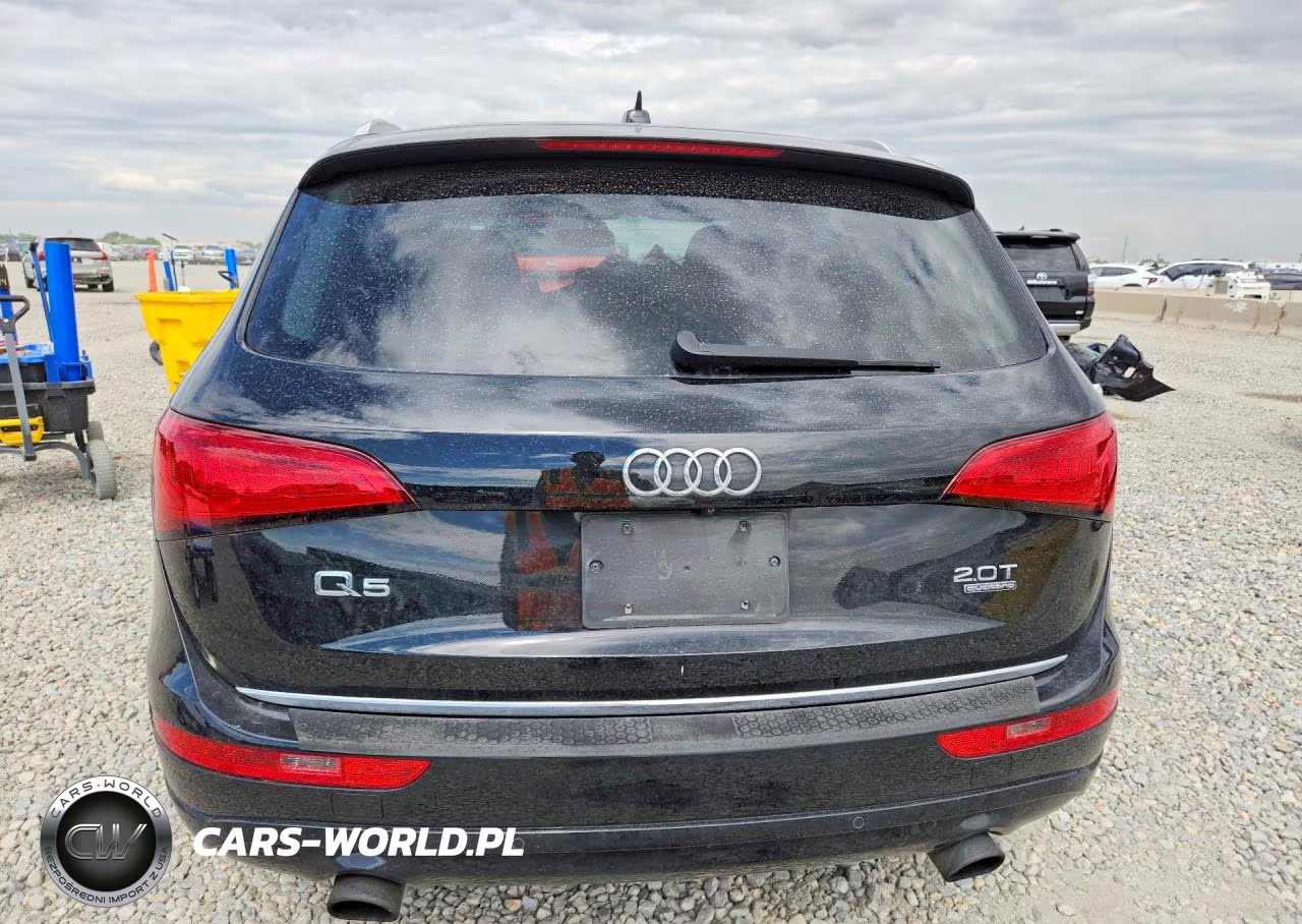 2015 Audi Q5 Premium Plus VIN:WA1LFAFP7FA074535 - 6