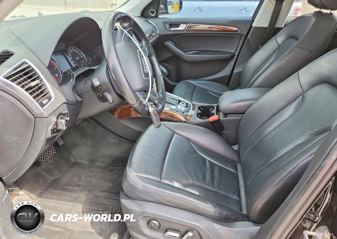 2015 Audi Q5 Premium Plus VIN:WA1LFAFP7FA074535 - 7