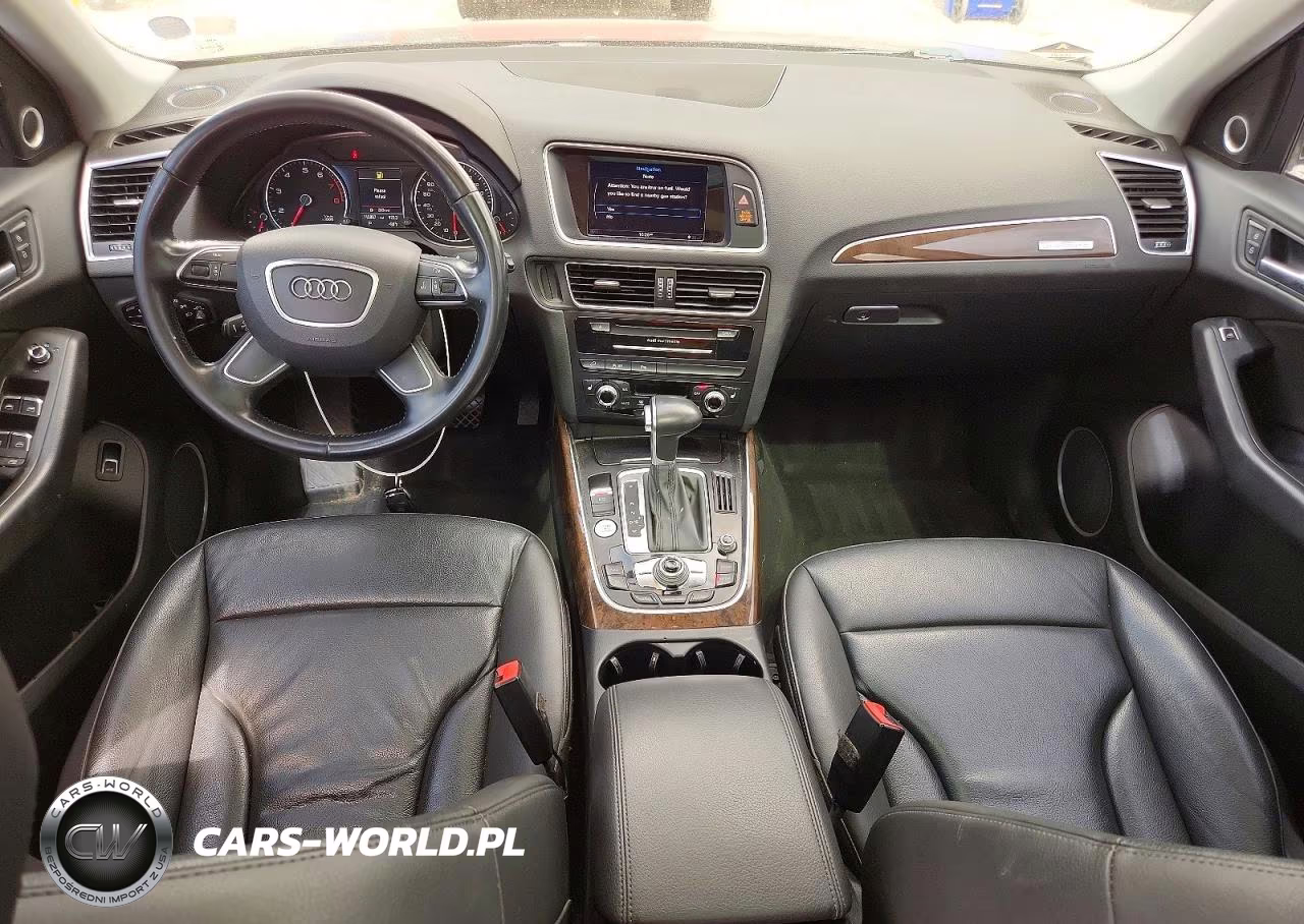 2015 Audi Q5 Premium Plus VIN:WA1LFAFP7FA074535 - 8