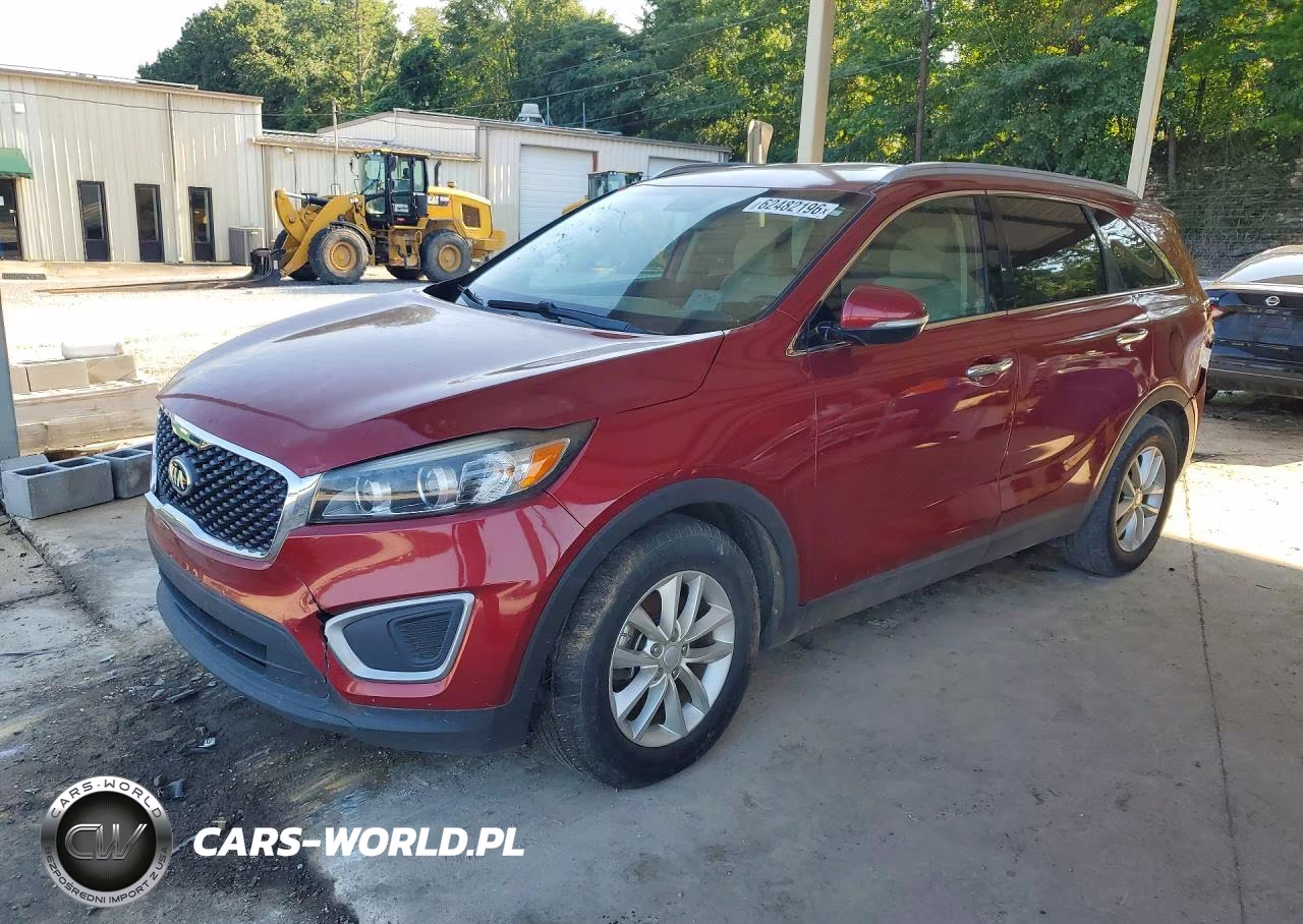 2018 Kia Sorento Lx V6 – zdjęcie 1 z 13