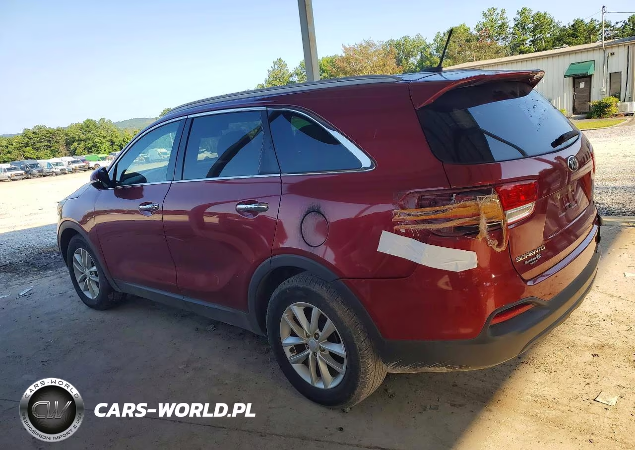 2018 Kia Sorento Lx V6 VIN:5XYPG4A56JG389265 - 2