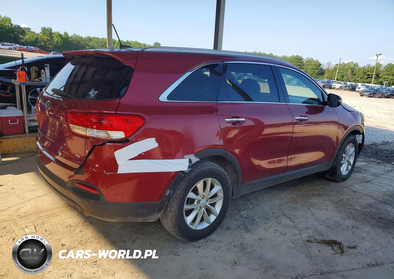 2018 Kia Sorento Lx V6 VIN:5XYPG4A56JG389265 - 3