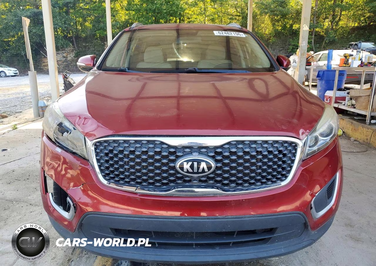 2018 Kia Sorento Lx V6 VIN:5XYPG4A56JG389265 - 5