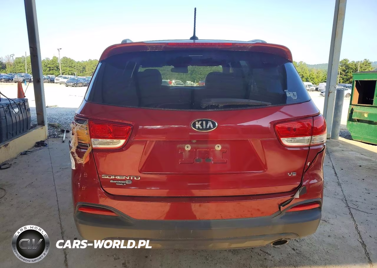 2018 Kia Sorento Lx V6 VIN:5XYPG4A56JG389265 - 6