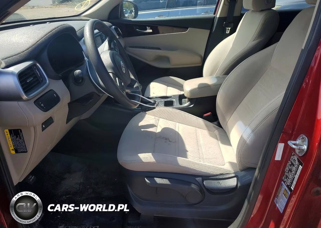 2018 Kia Sorento Lx V6 VIN:5XYPG4A56JG389265 - 7
