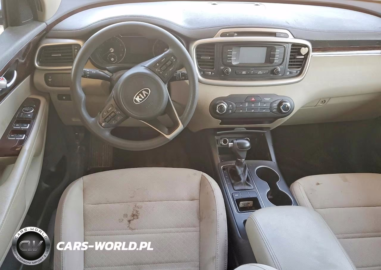 2018 Kia Sorento Lx V6 VIN:5XYPG4A56JG389265 - 8