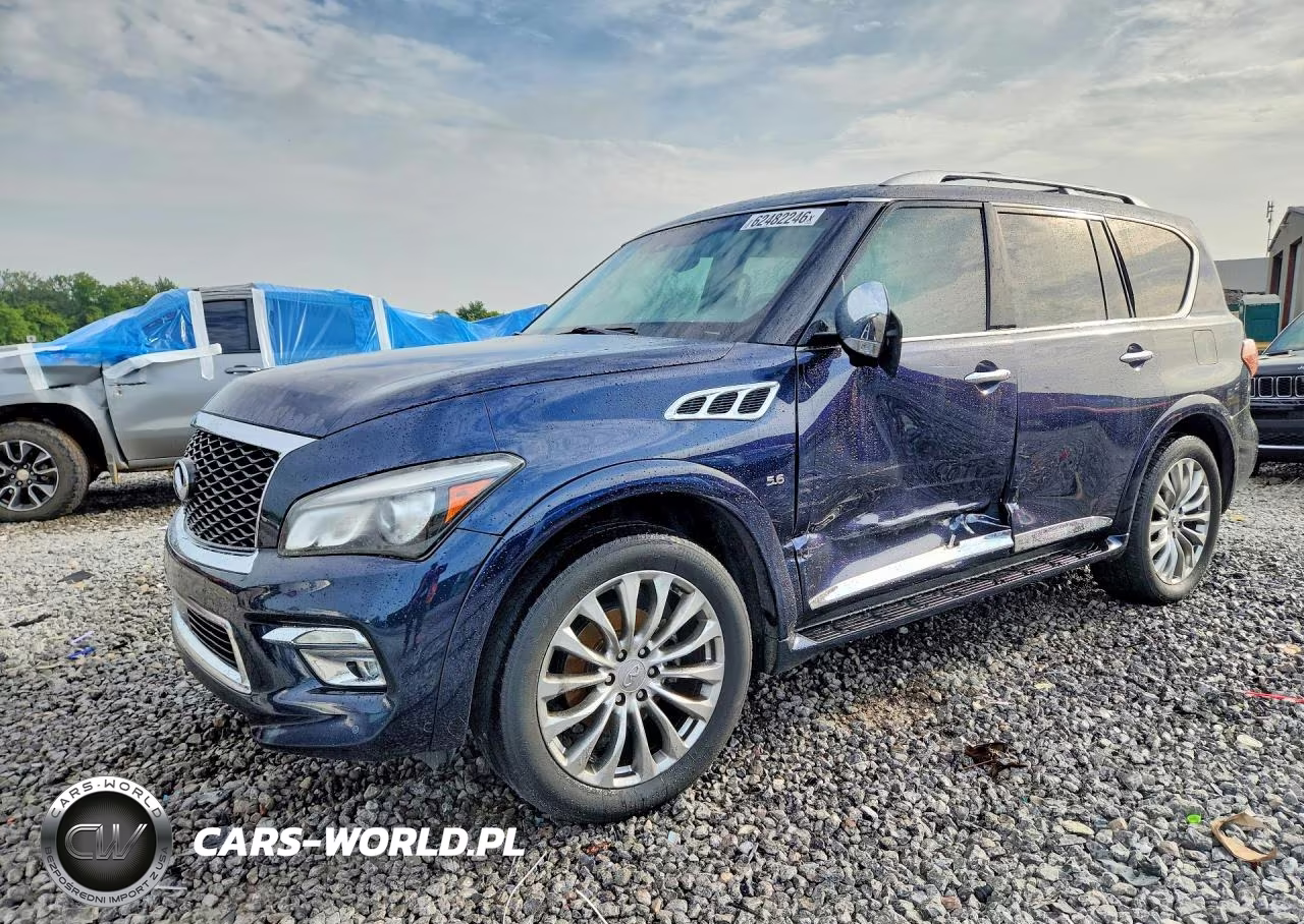 2015 Infiniti Qx80 Base