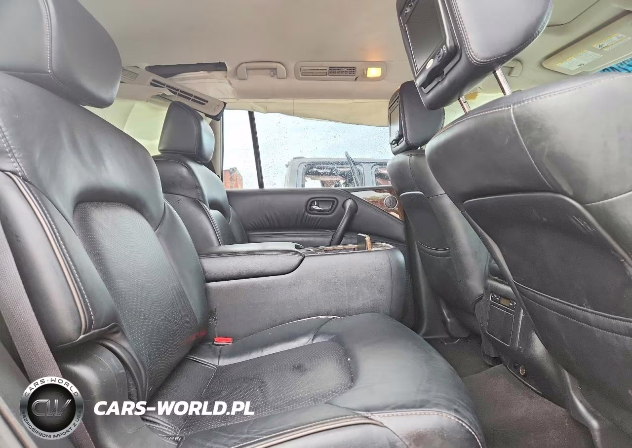 2015 Infiniti Qx80 Base VIN:JN8AZ2NF3F9573311 - 11