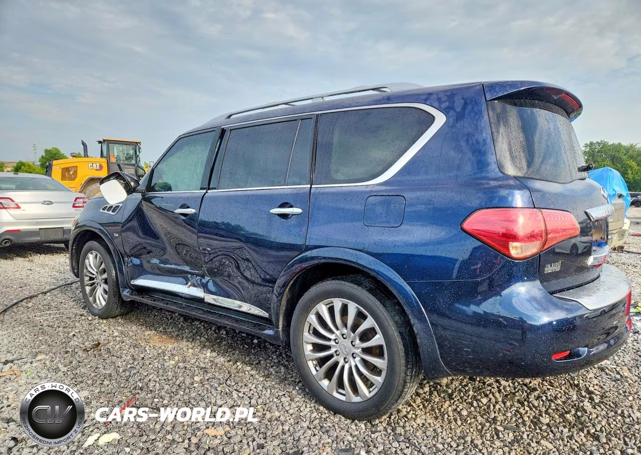 2015 Infiniti Qx80 Base VIN:JN8AZ2NF3F9573311 - 2