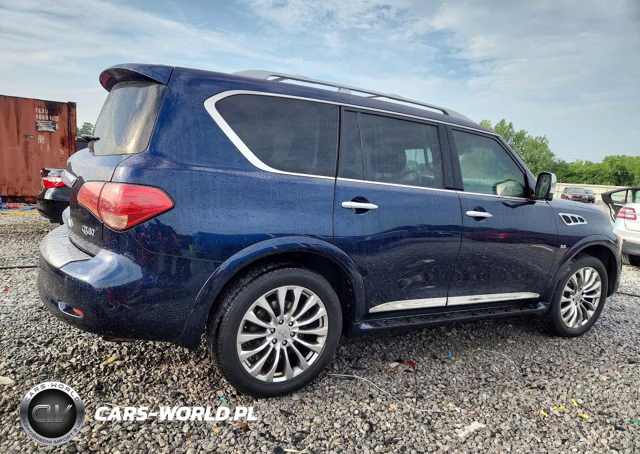 2015 Infiniti Qx80 Base VIN:JN8AZ2NF3F9573311 - 3
