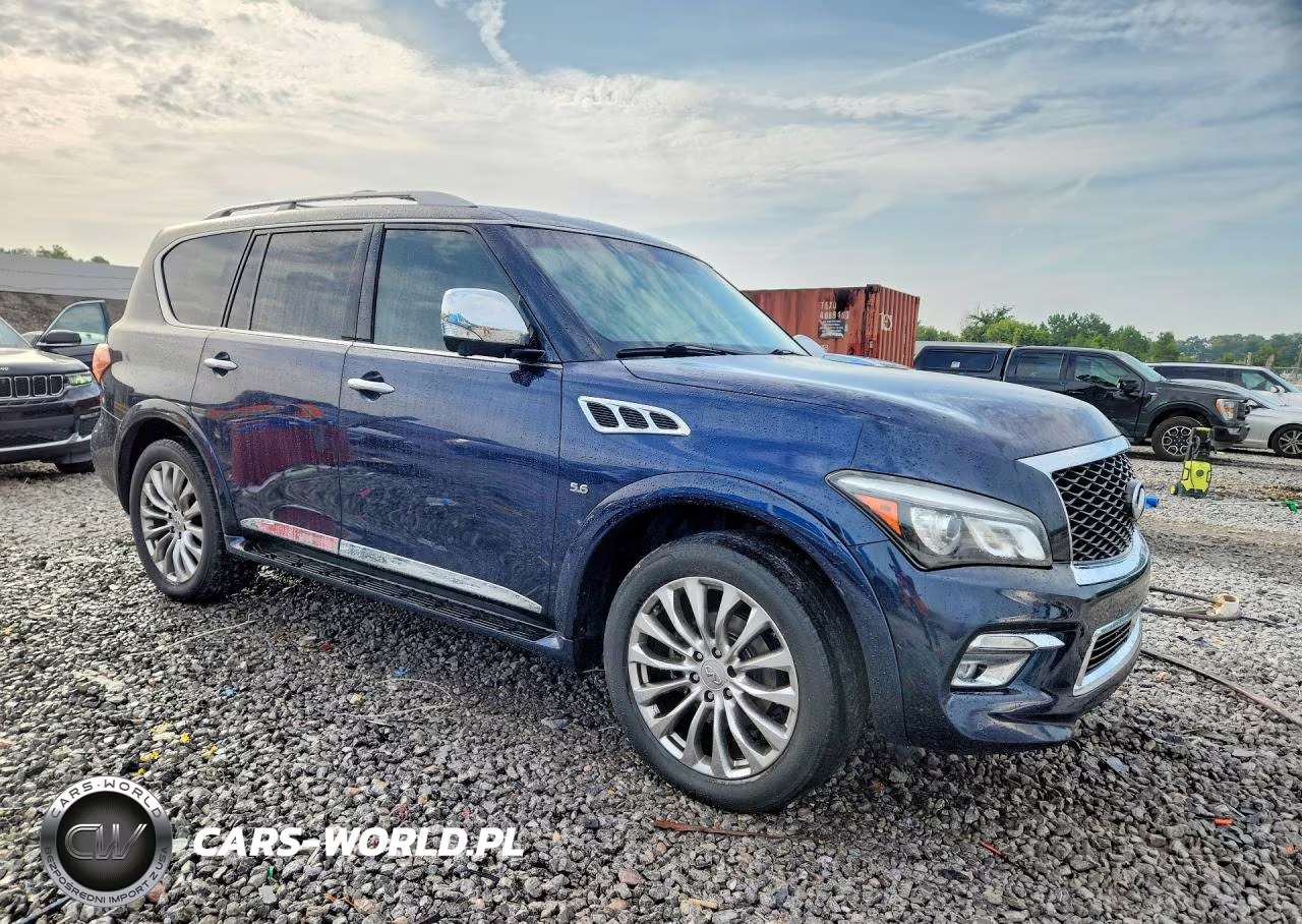 2015 Infiniti Qx80 Base VIN:JN8AZ2NF3F9573311 - 4