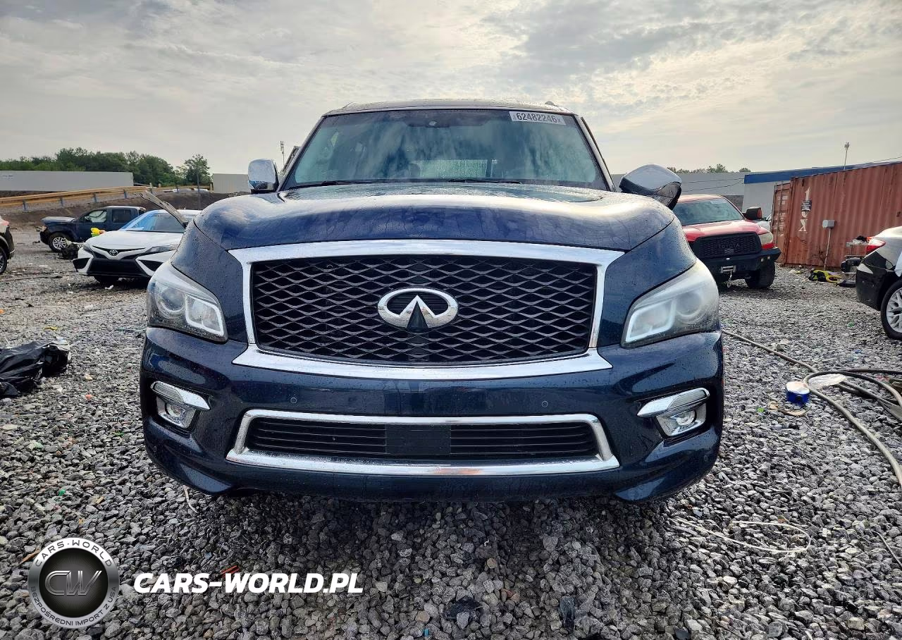 2015 Infiniti Qx80 Base VIN:JN8AZ2NF3F9573311 - 5