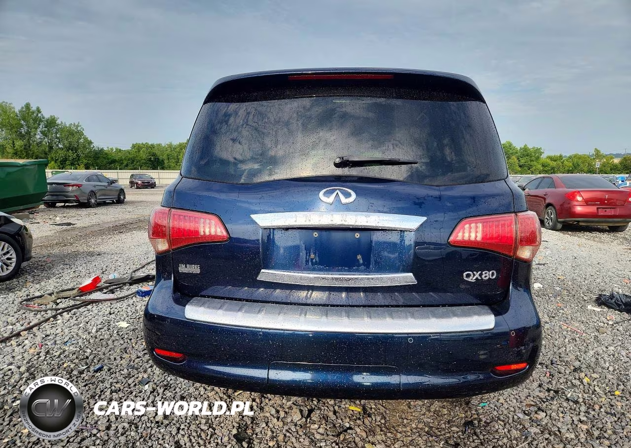 2015 Infiniti Qx80 Base VIN:JN8AZ2NF3F9573311 - 6