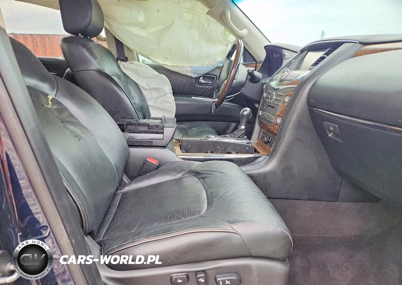 2015 Infiniti Qx80 Base VIN:JN8AZ2NF3F9573311 - 7
