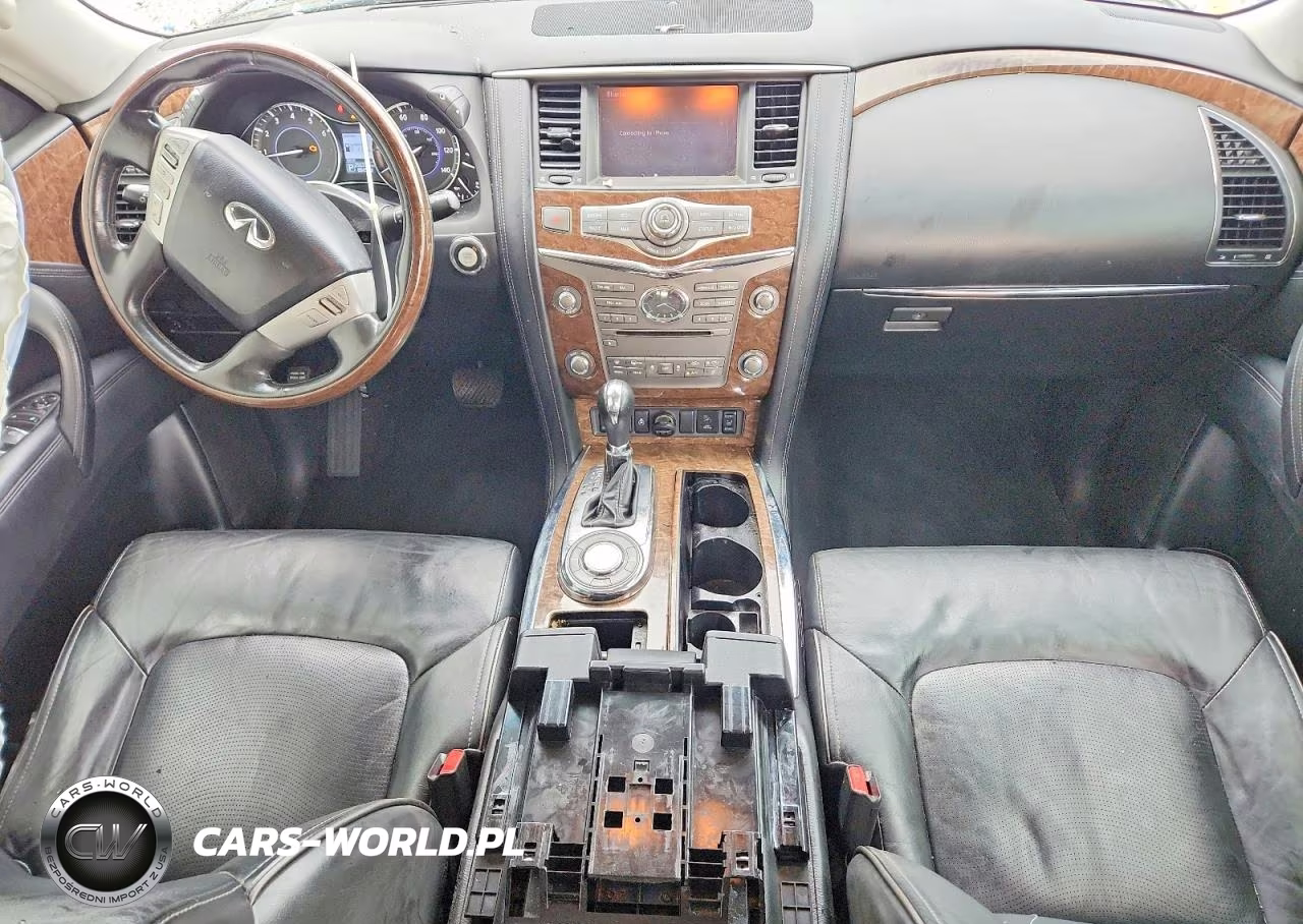 2015 Infiniti Qx80 Base VIN:JN8AZ2NF3F9573311 - 8
