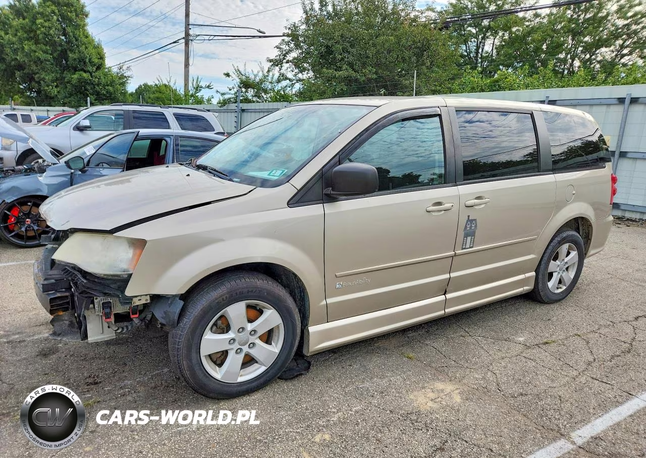 2013 Dodge Grand Caravan Se