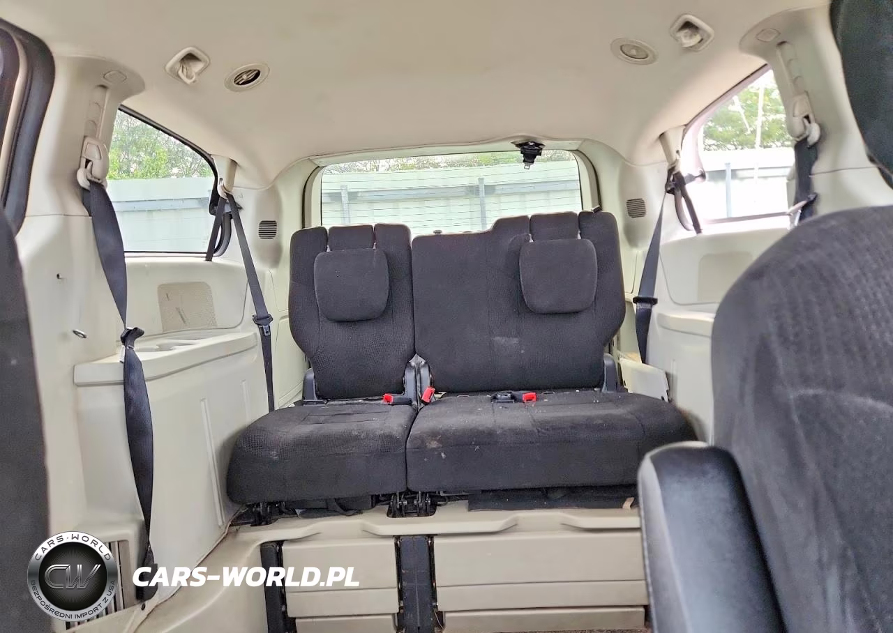 2013 Dodge Grand Caravan Se VIN:2C4RDGBG0DR723468 - 10