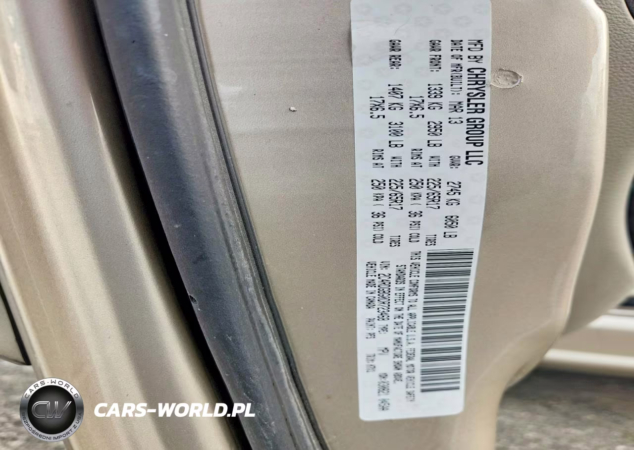 2013 Dodge Grand Caravan Se VIN:2C4RDGBG0DR723468 - 13