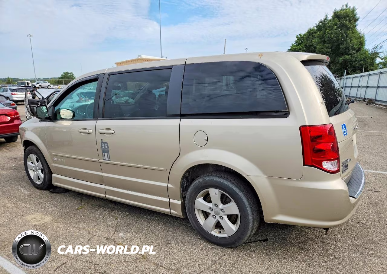 2013 Dodge Grand Caravan Se VIN:2C4RDGBG0DR723468 - 2