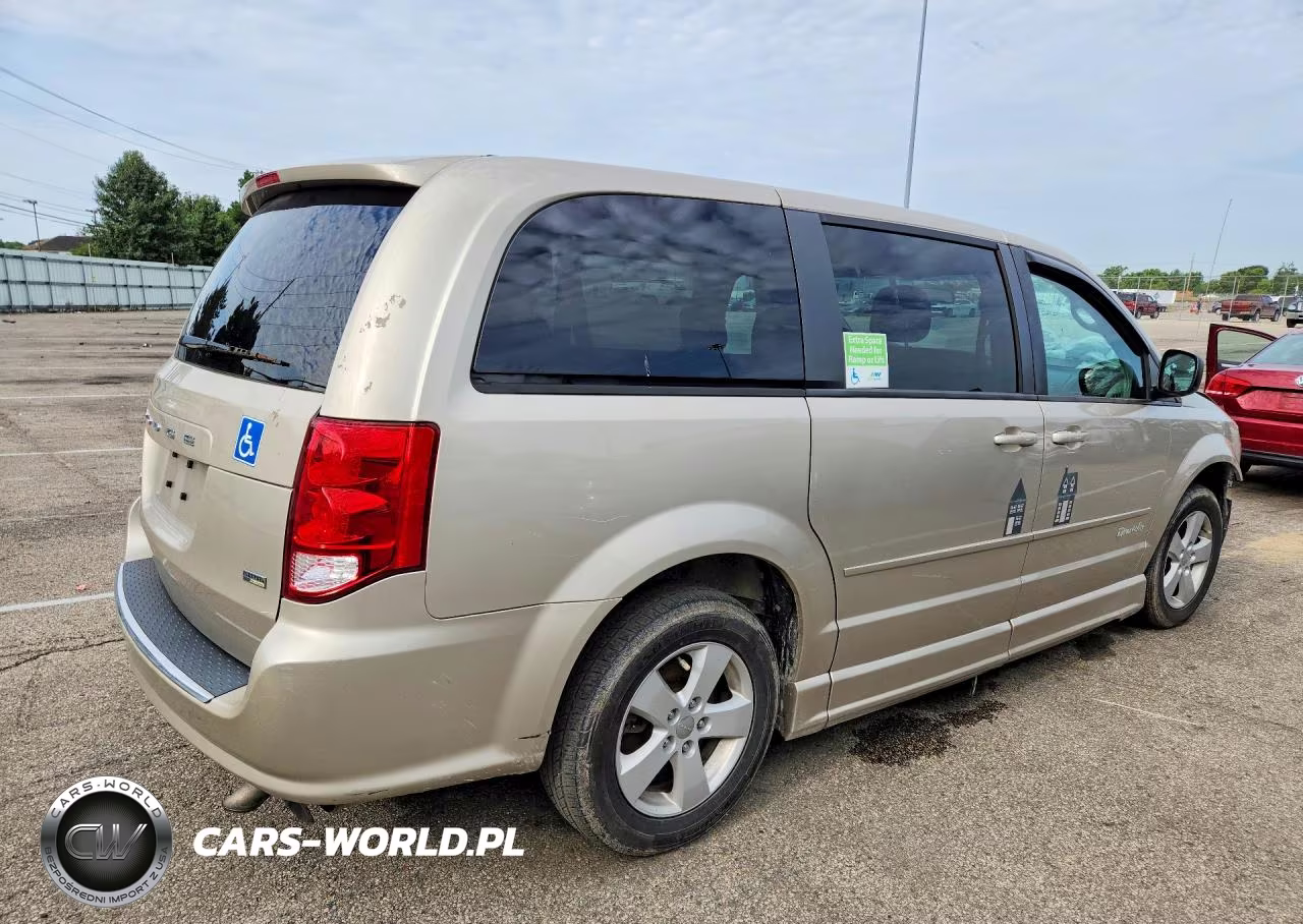 2013 Dodge Grand Caravan Se VIN:2C4RDGBG0DR723468 - 3