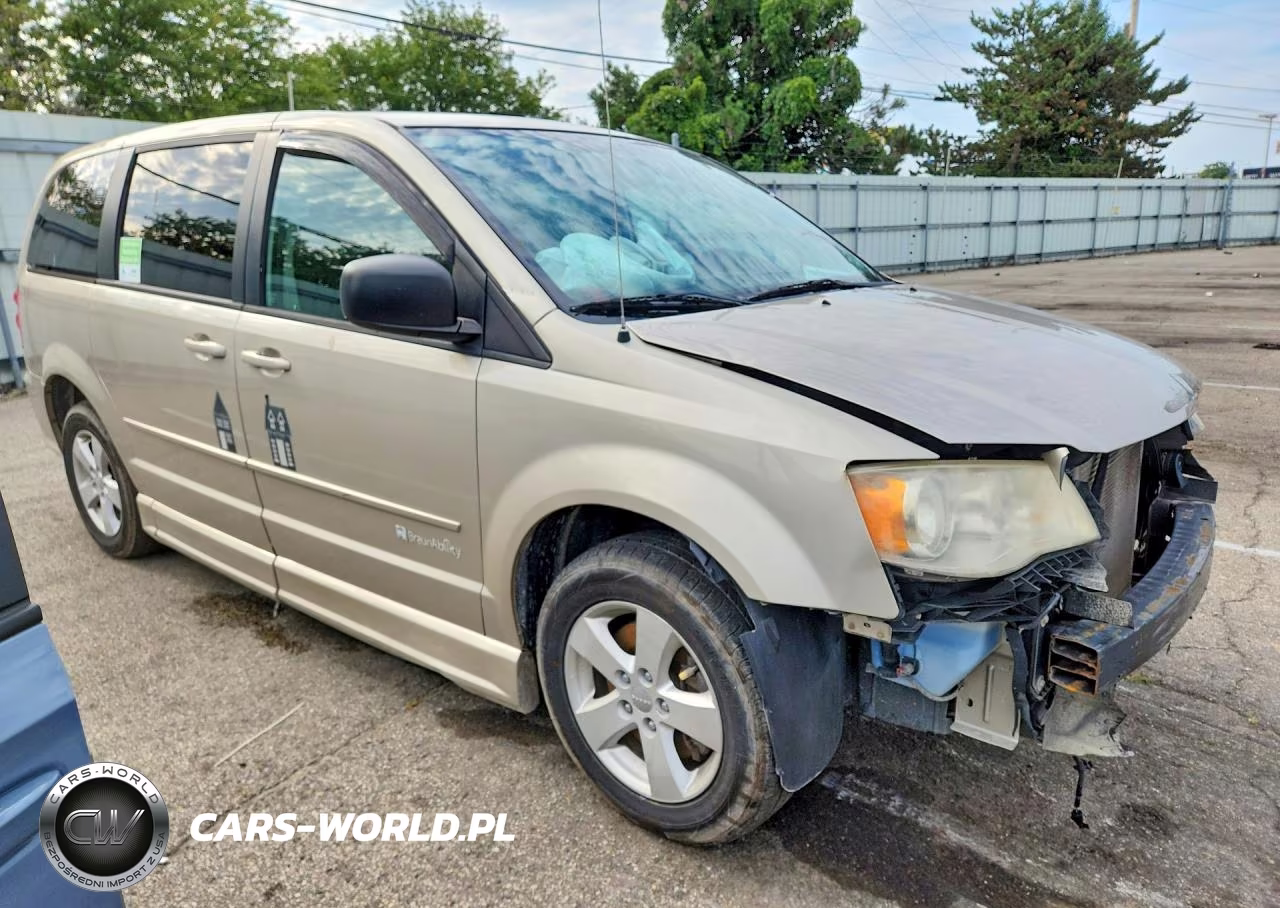 2013 Dodge Grand Caravan Se VIN:2C4RDGBG0DR723468 - 4