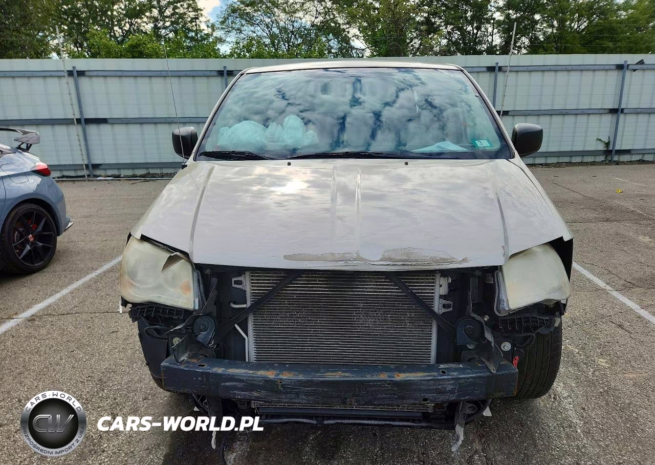 2013 Dodge Grand Caravan Se VIN:2C4RDGBG0DR723468 - 5