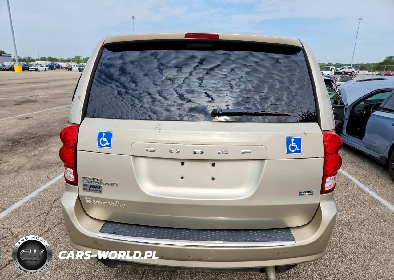 2013 Dodge Grand Caravan Se VIN:2C4RDGBG0DR723468 - 6