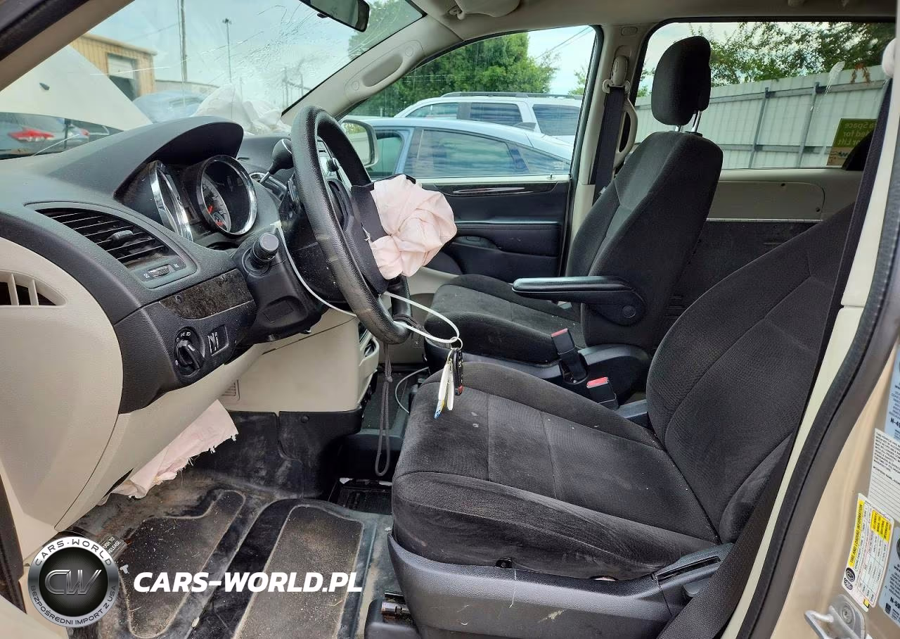 2013 Dodge Grand Caravan Se VIN:2C4RDGBG0DR723468 - 7