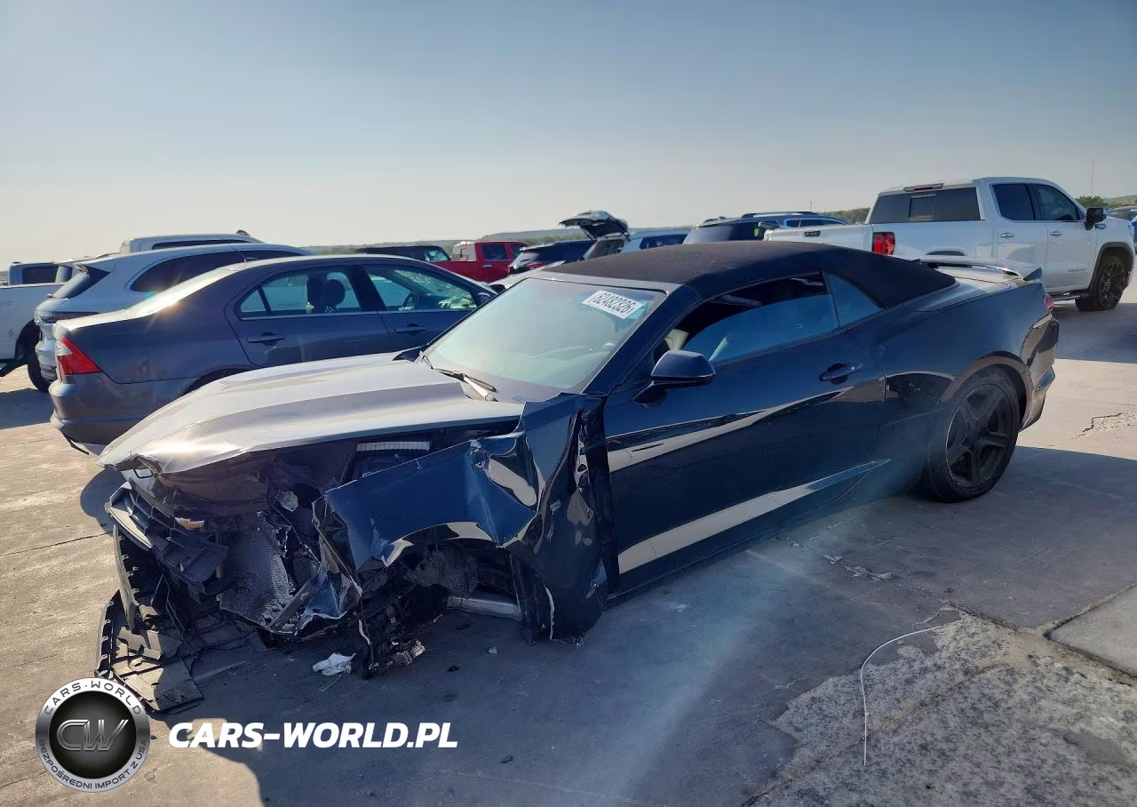 2021 Chevrolet Camaro Ls – zdjęcie 1 z 12