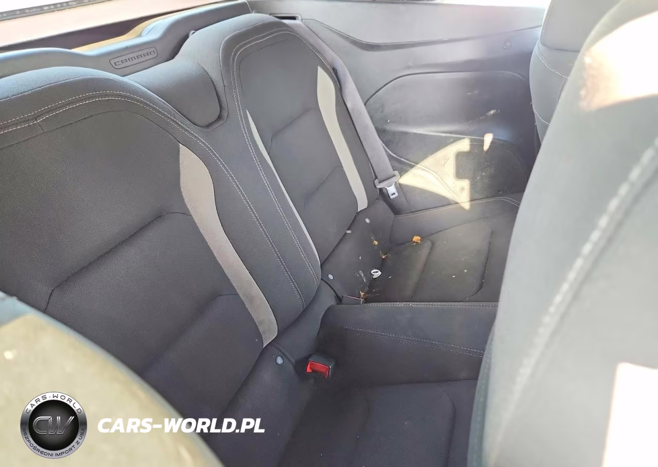 2021 Chevrolet Camaro Ls VIN:1G1FB3DSXM0103152 - 10
