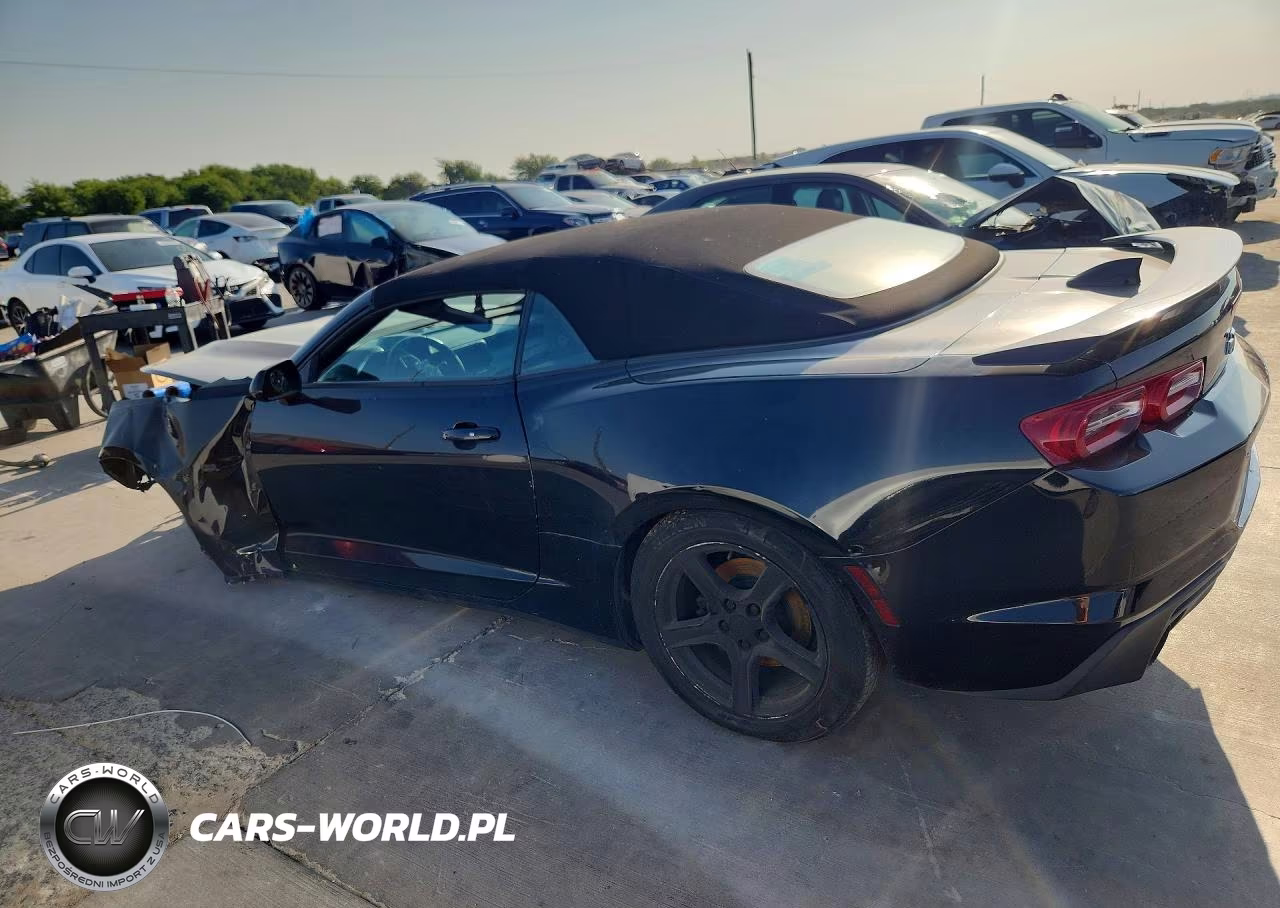 2021 Chevrolet Camaro Ls VIN:1G1FB3DSXM0103152 - 2