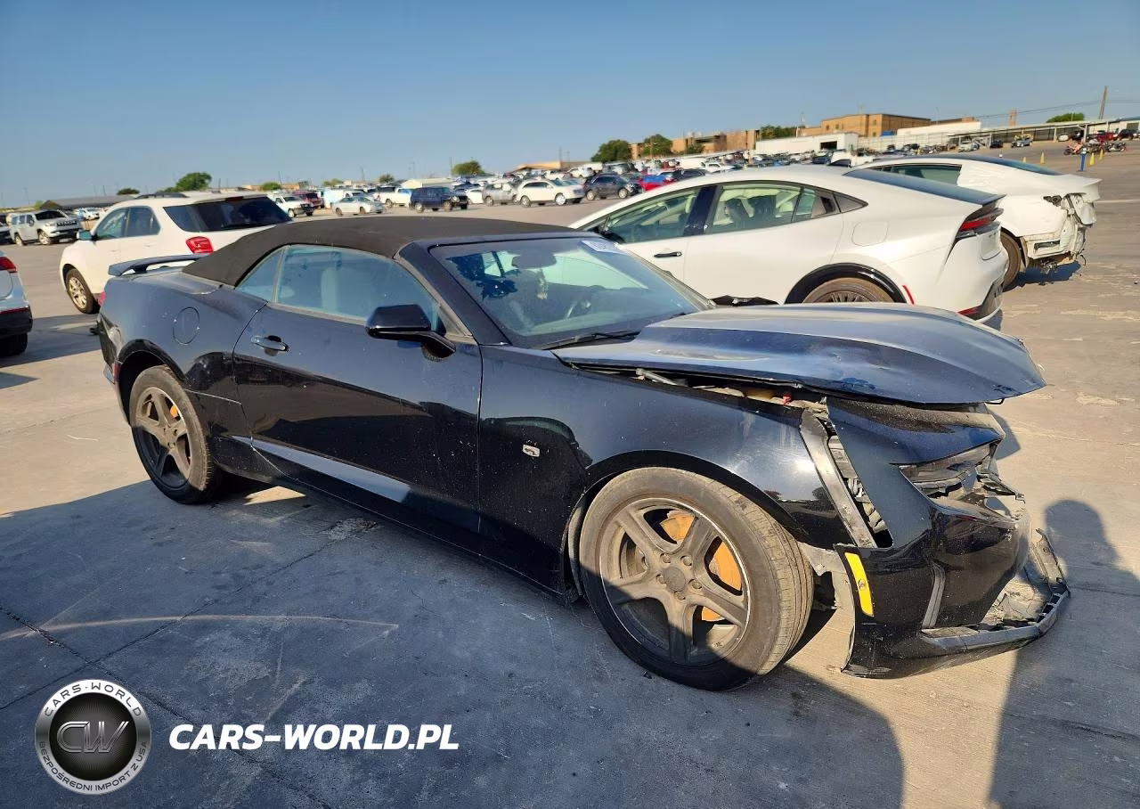 2021 Chevrolet Camaro Ls VIN:1G1FB3DSXM0103152 - 4