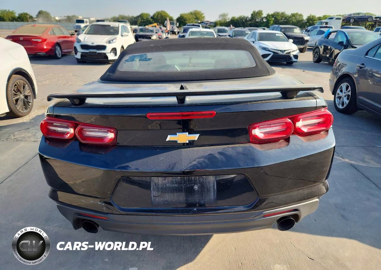 2021 Chevrolet Camaro Ls VIN:1G1FB3DSXM0103152 - 6