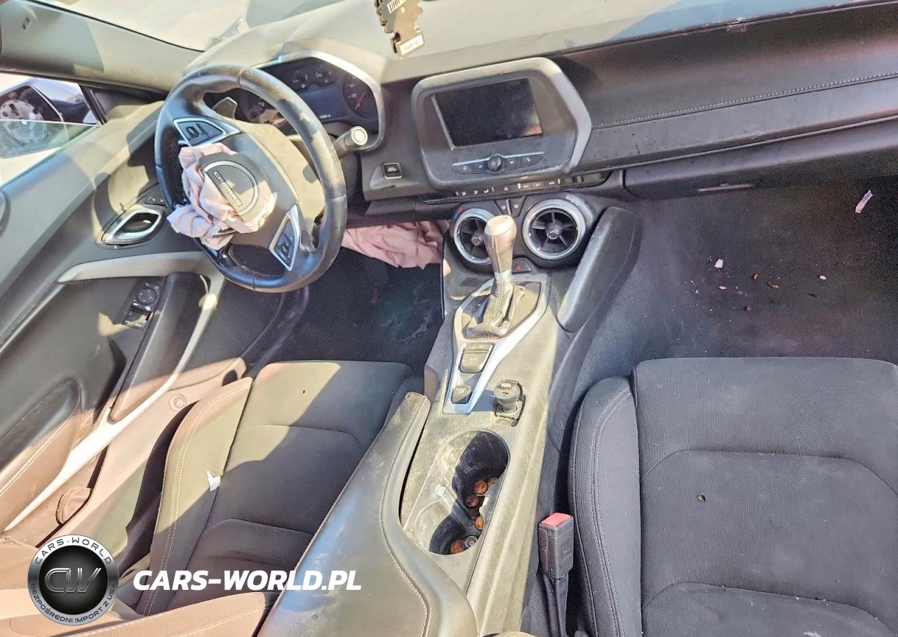 2021 Chevrolet Camaro Ls VIN:1G1FB3DSXM0103152 - 8