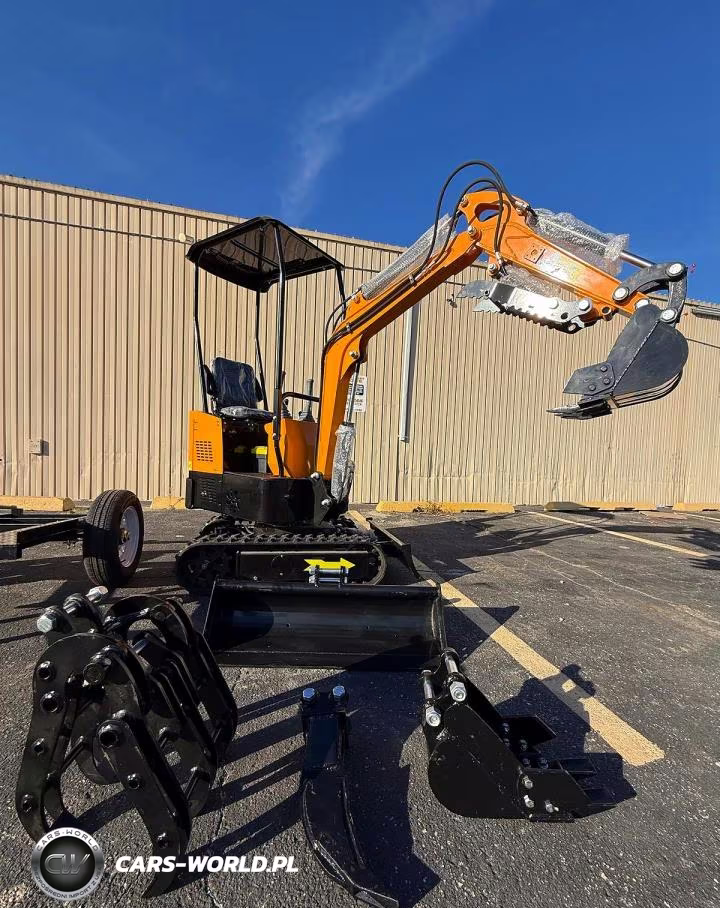 2026 1 Ton Canopy + Hydraulic Thumb + Trailer + Grabber + Ripper + 200Mm Bucket + Large Bucket VIN:38912005 - 2