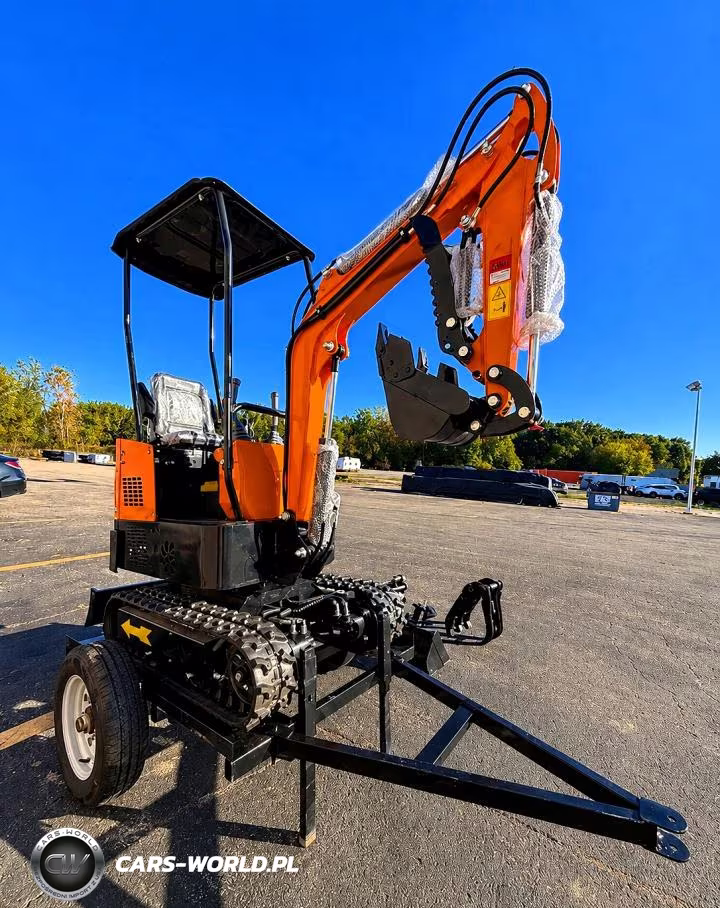 2026 1 Ton Canopy + Hydraulic Thumb + Trailer + Grabber + Ripper + 200Mm Bucket + Large Bucket VIN:38912005 - 3