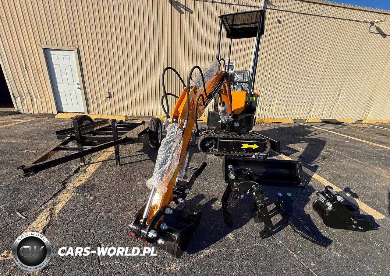 2026 1 Ton Canopy + Hydraulic Thumb + Trailer + Grabber + Ripper + 200Mm Bucket + Large Bucket VIN:38912005 - 7